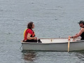 A public floating of 4 bell buoy prototypes currently on exhibition at Audio Foundation