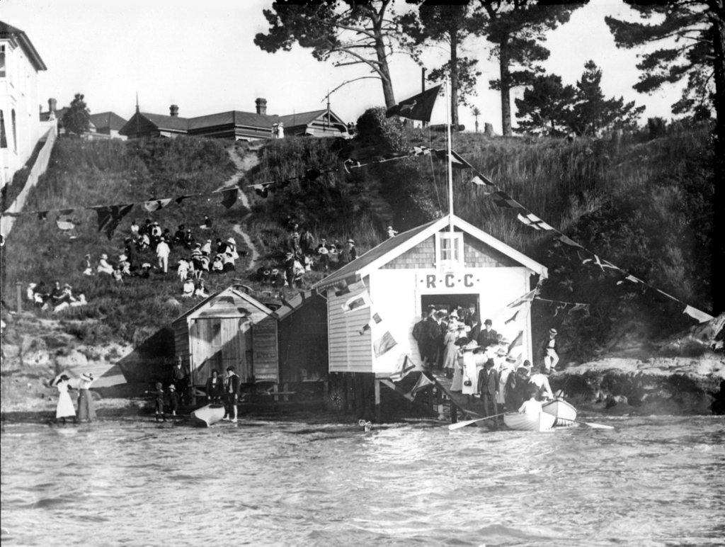 Richmond Crusing Club Boathouse Opening 1913